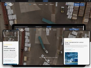 Case Study: Building a Professional Logistics Website for VIST 2013 - Reliable Cargo Transportation Since 2013