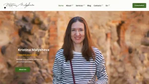 Кейс: Створення професійної онлайн-присутності для Христини Малишевої, екзистенційного психолога