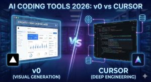 V0 vs Cursor IDE Comparison