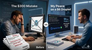 The 300 Mistake Why I Stopped Paying for 'Premium' WordPress Hosting and Found My Peace on a 6 Droplet