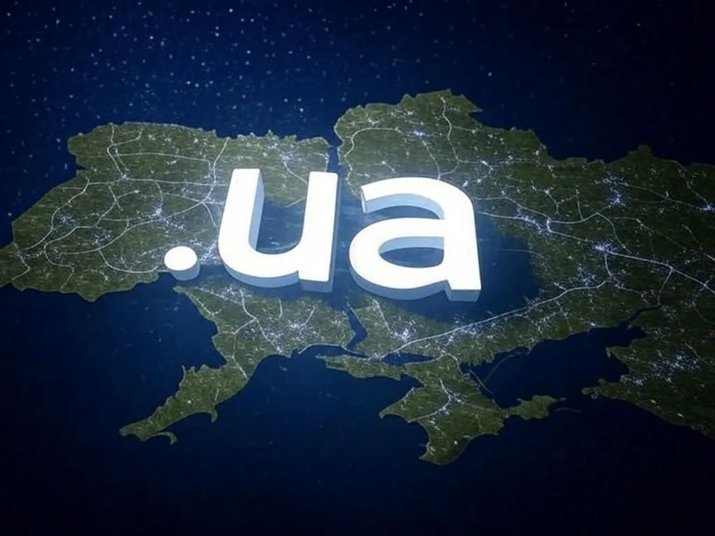 Доменне імʼя верхнього рівня домен .ua